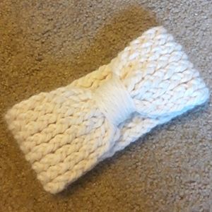 knitted earwarmer